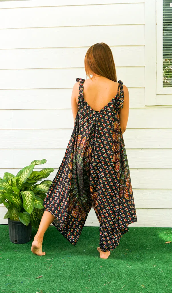 Enchanted Chakra Boho Jumpsuit