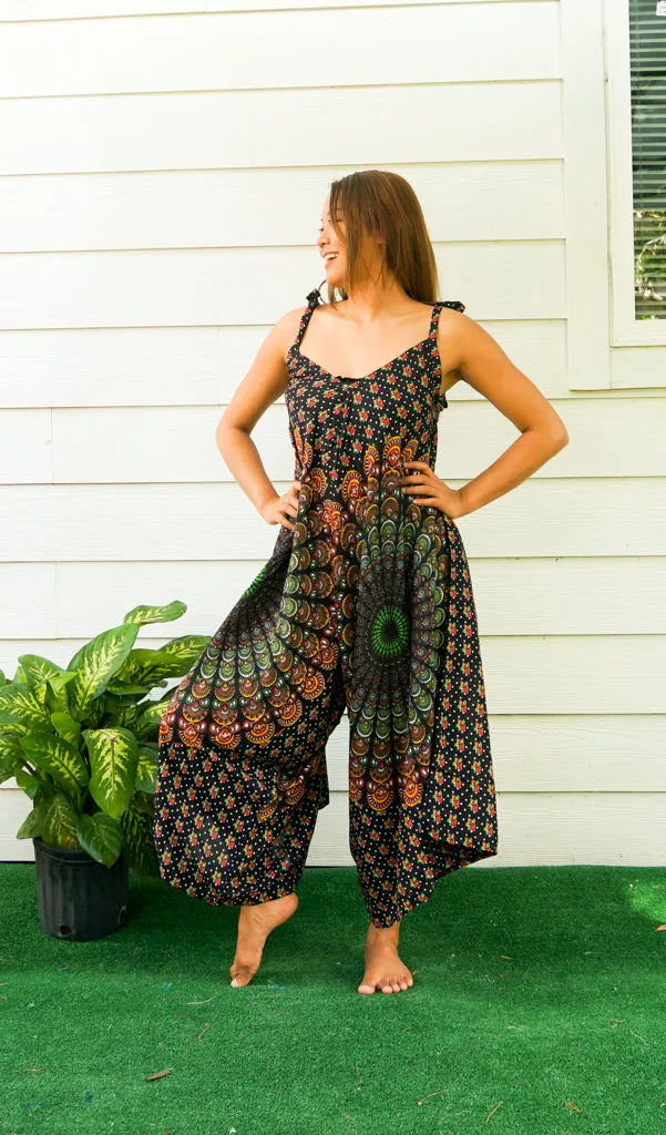 Enchanted Chakra Boho Jumpsuit