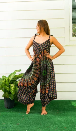 Enchanted Chakra Boho Jumpsuit