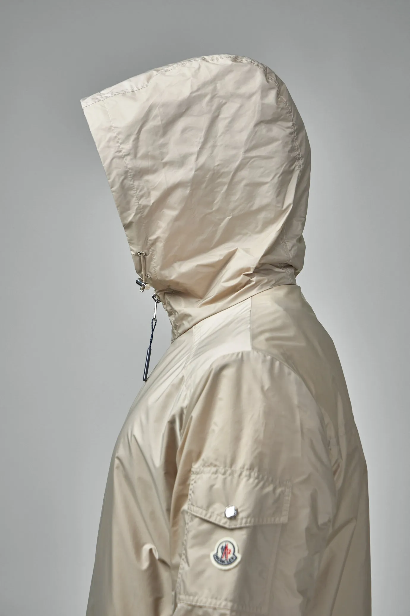 Etiache Hooded Rain Jacket