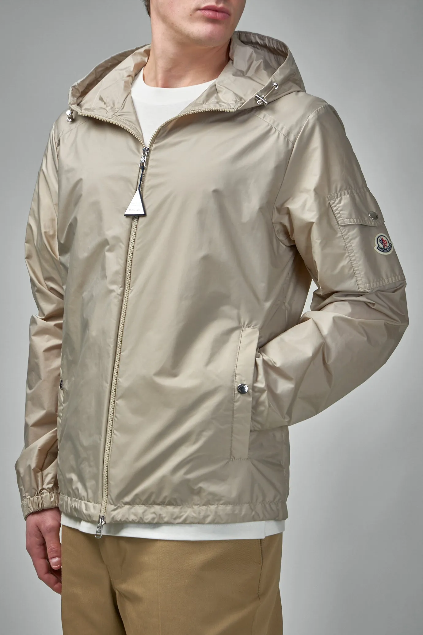 Etiache Hooded Rain Jacket