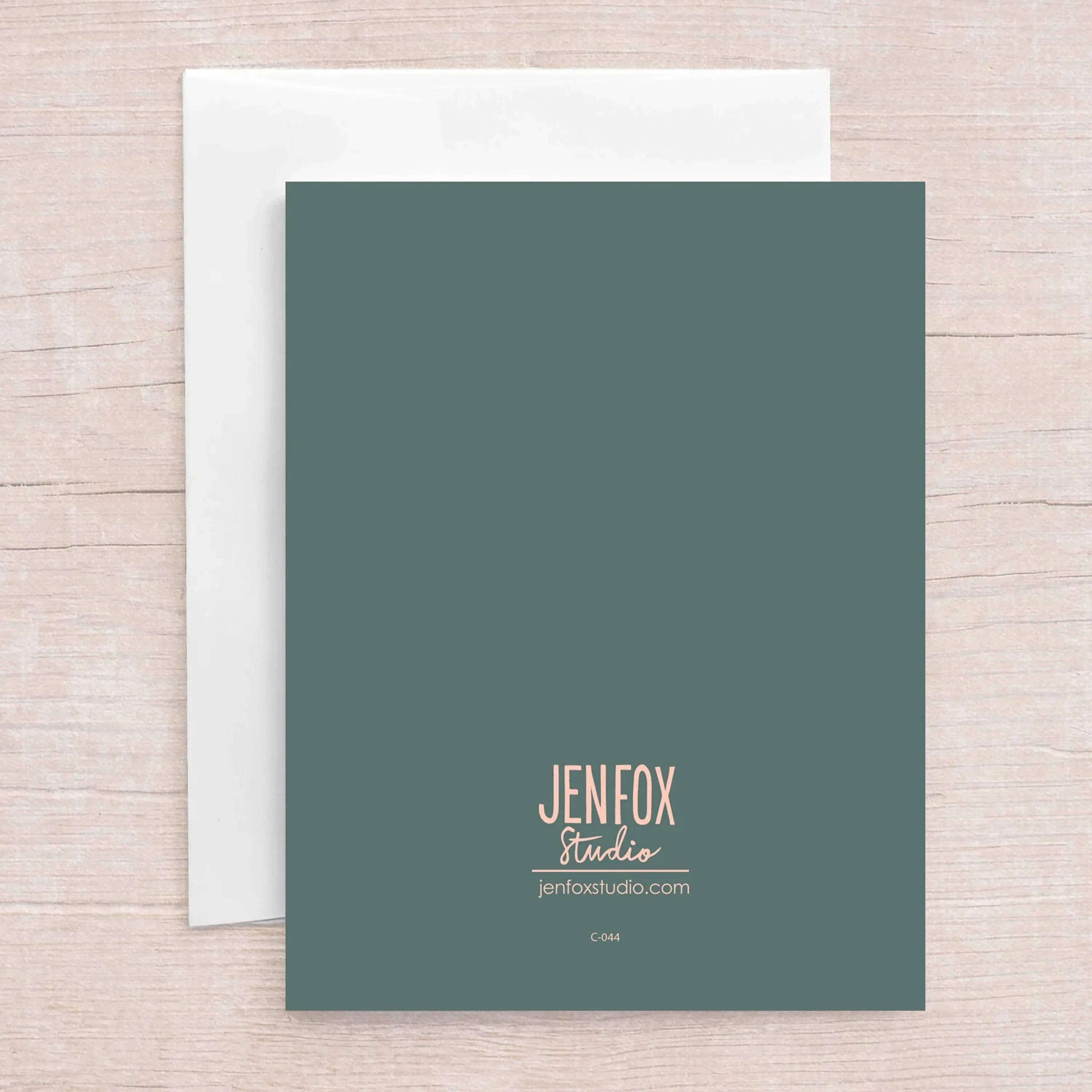 Fall Floral Greeting Card *LAST CHANCE*