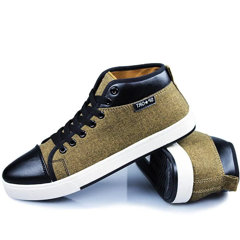 Fashion Retro Canvas Sneakers