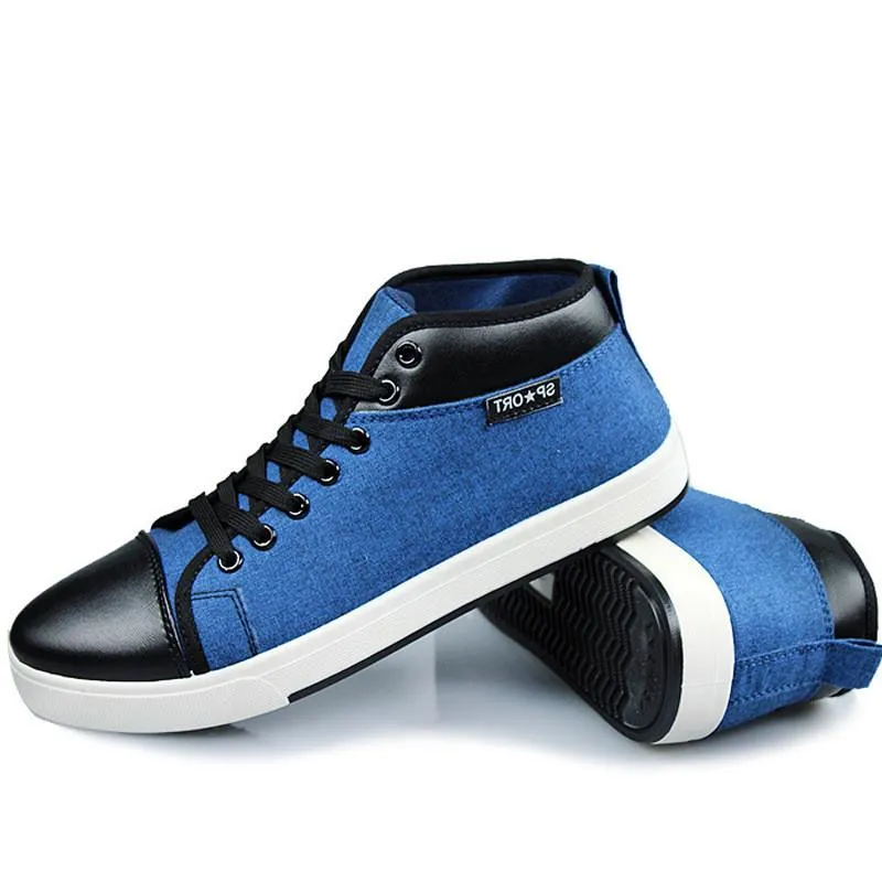 Fashion Retro Canvas Sneakers