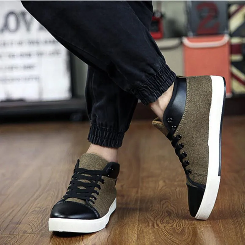 Fashion Retro Canvas Sneakers