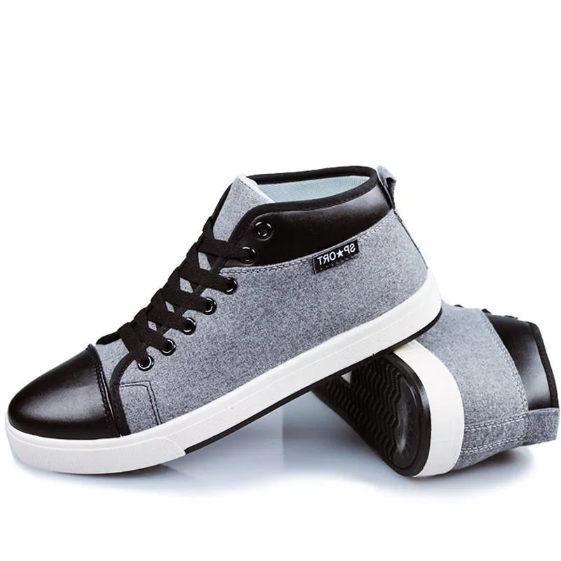 Fashion Retro Canvas Sneakers