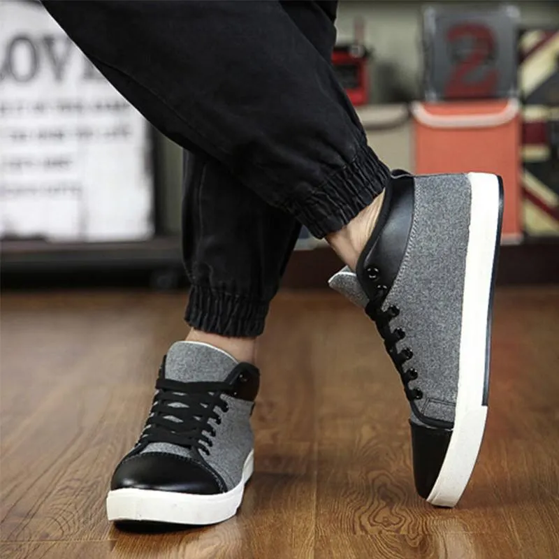 Fashion Retro Canvas Sneakers