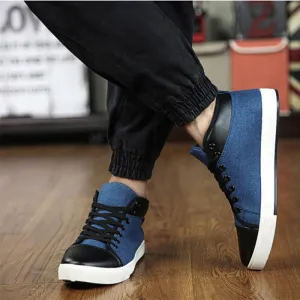 Fashion Retro Canvas Sneakers