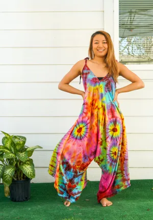 Festival Sunburst Pocket Jumpsuit