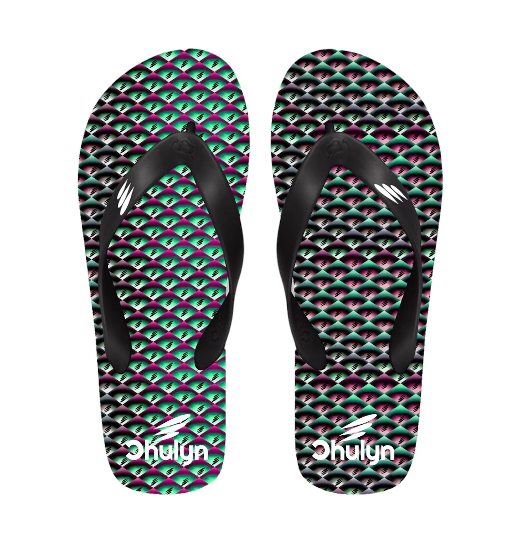 Flip Flops Printed Scales