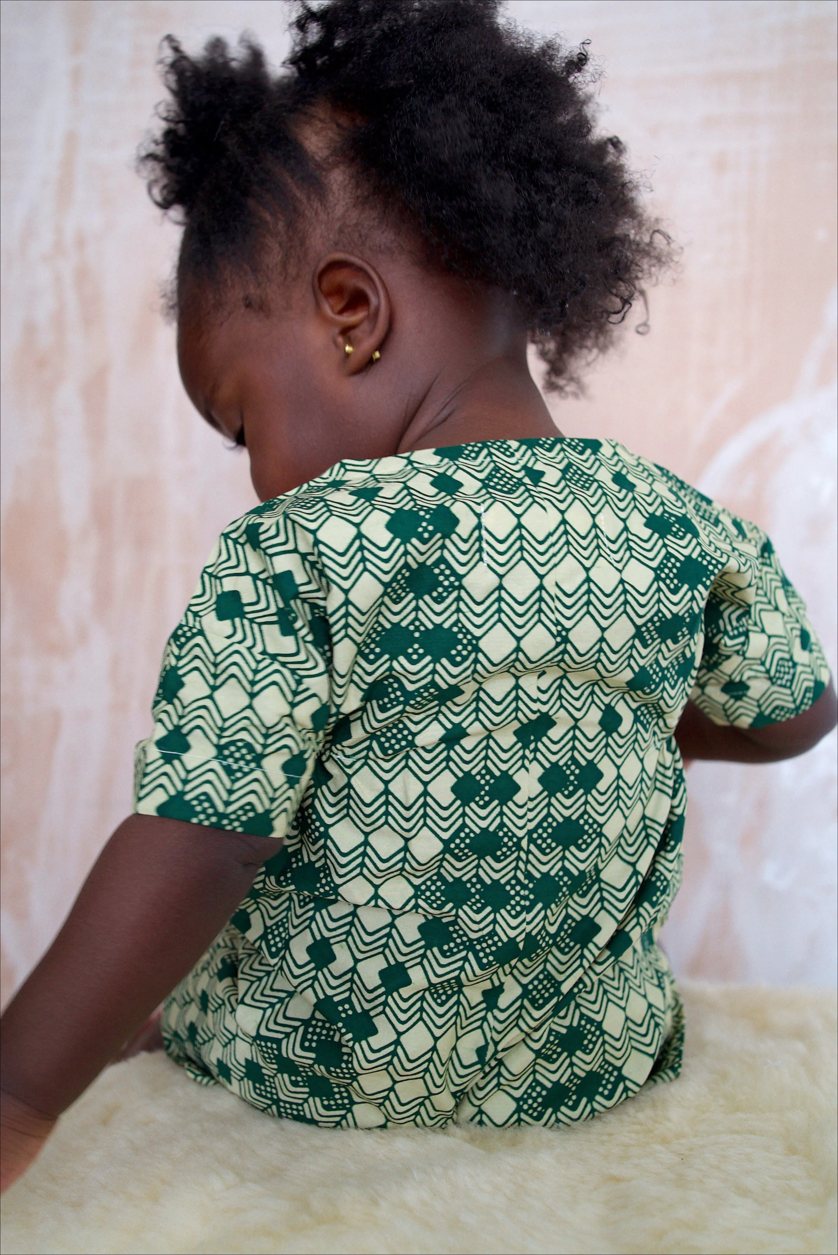 Fola Playsuit | Emerald Layer