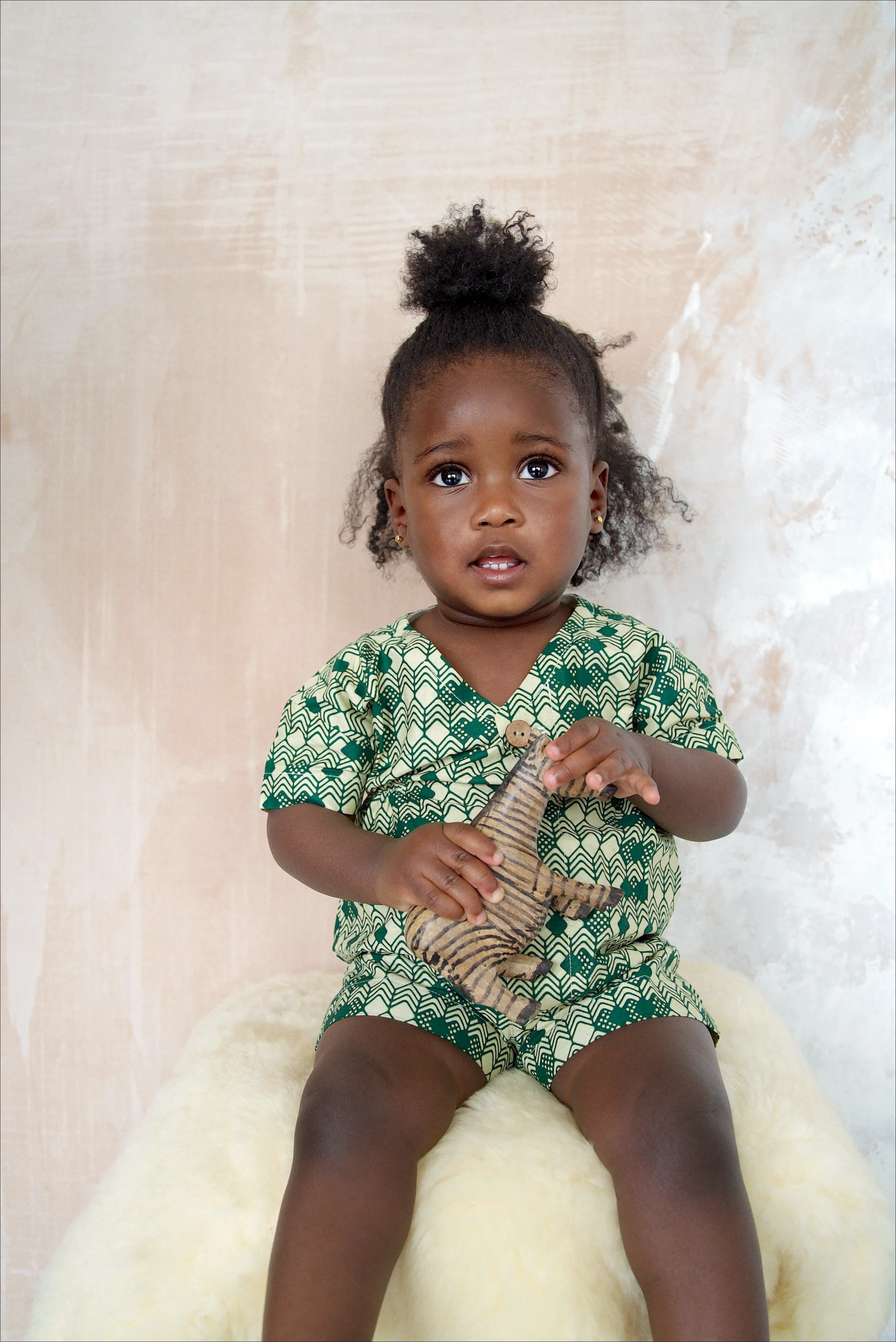 Fola Playsuit | Emerald Layer