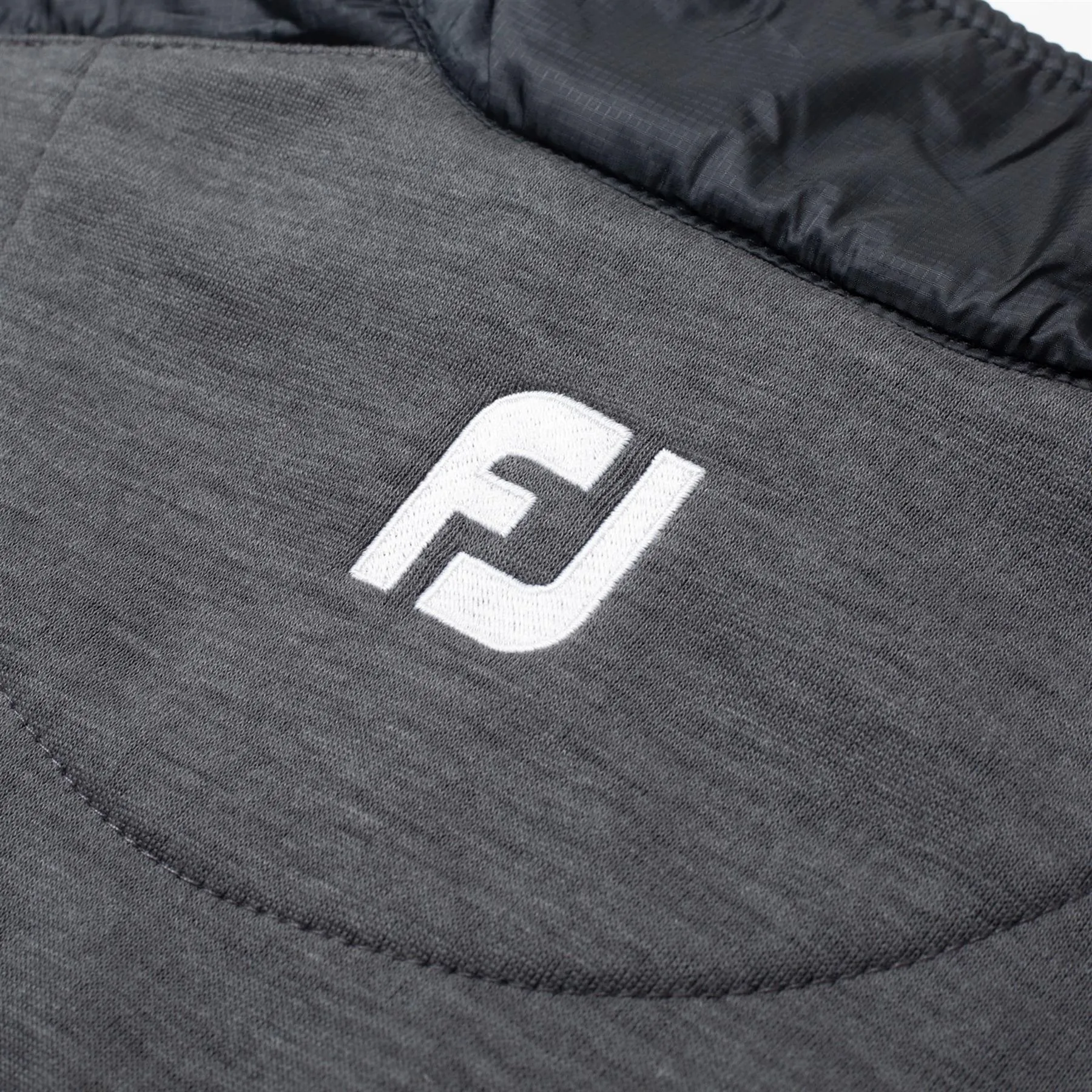 Full Zip Hybrid Jacket Black - AW24