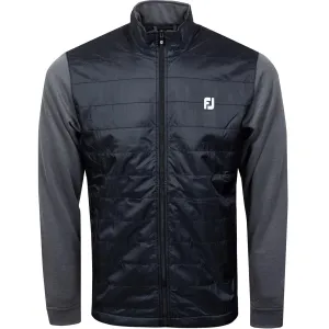 Full Zip Hybrid Jacket Black - AW24