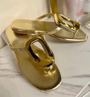 GOLD DIGGER SANDALS
