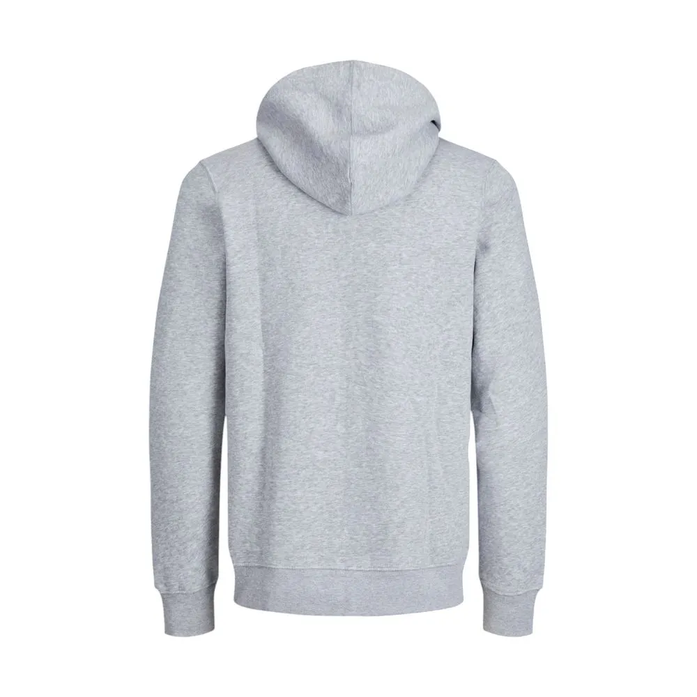 Gray Polyester Sweater