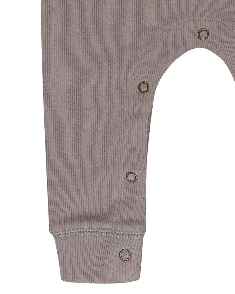 Grey Rib Romper