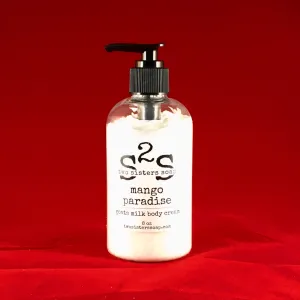 Hand & Body Cream (lotion) with Goats Milk