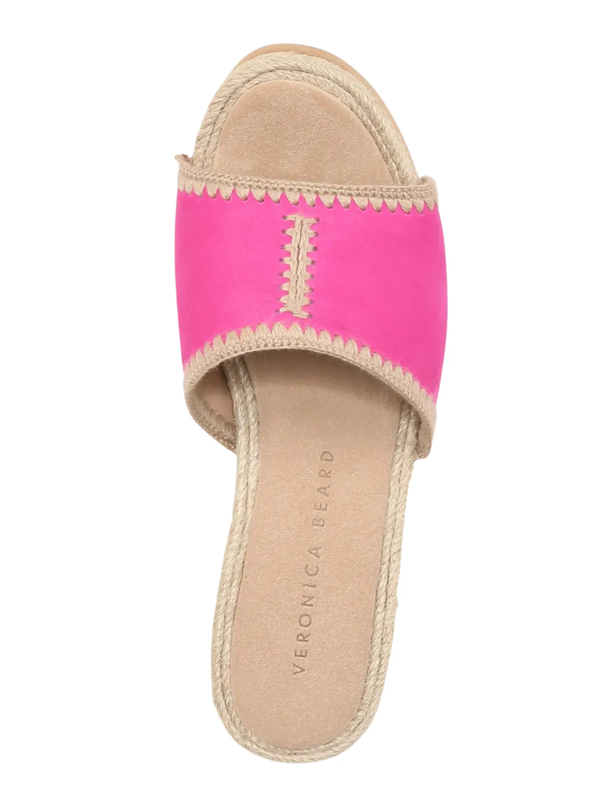 Hannalee Suede Espadrille Clog Sandals