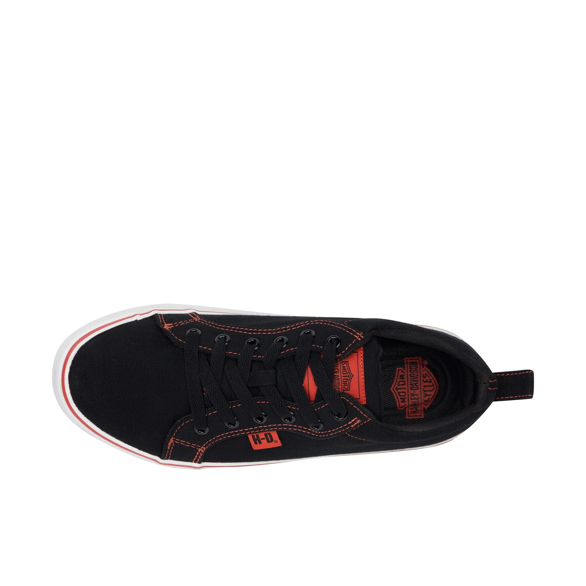 Harley Davidson Womens Torland Orange Black Orange