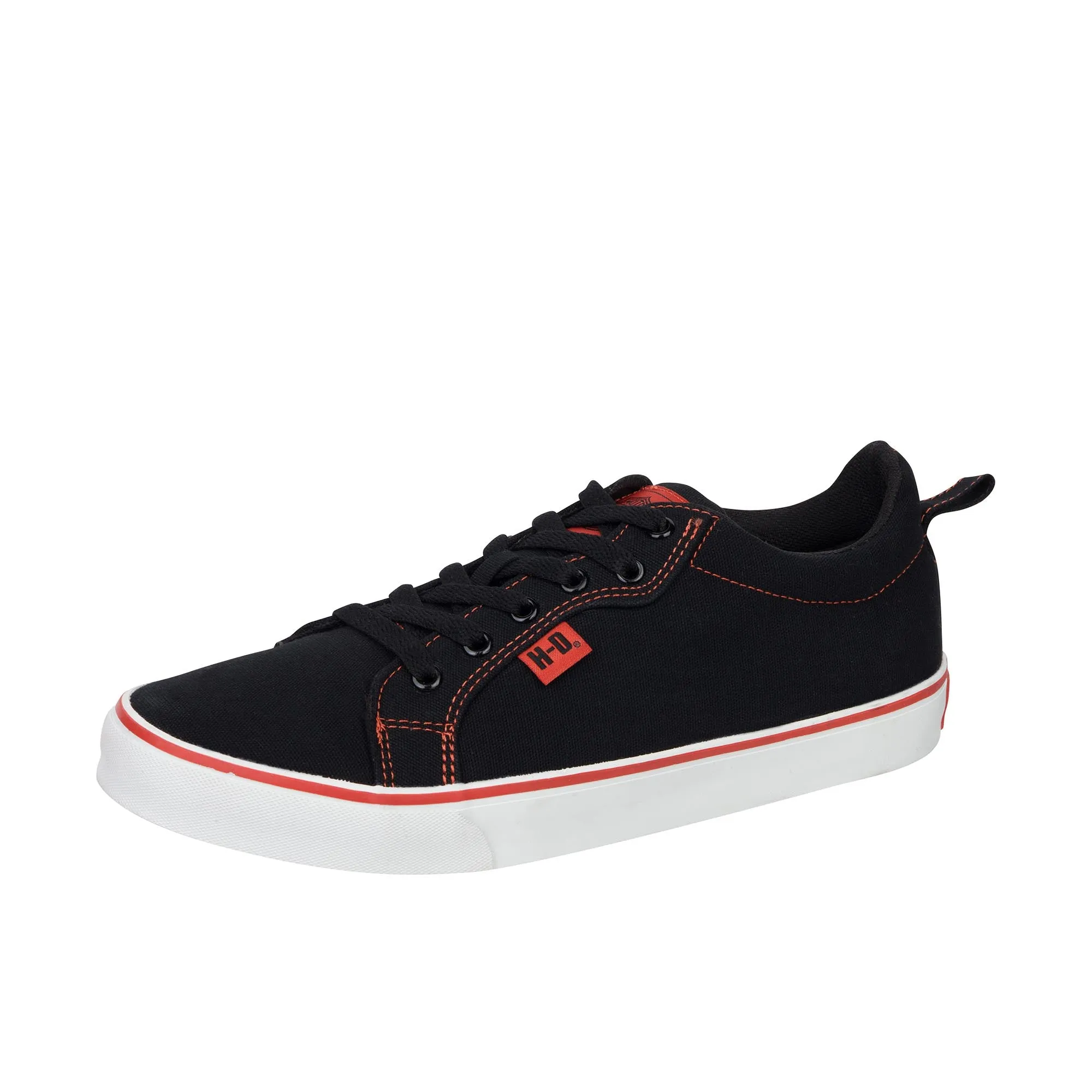Harley Davidson Womens Torland Orange Black Orange
