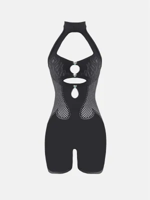 Harley Playsuit Blackjack