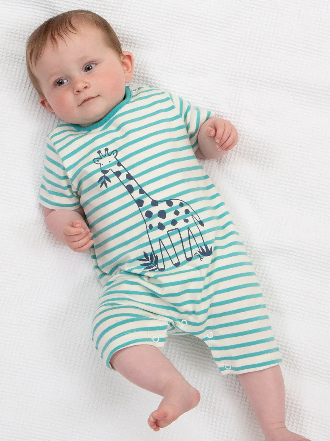 Hello giraffe romper