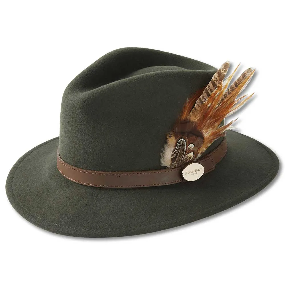 Hicks & Brown Suffolk Fedora