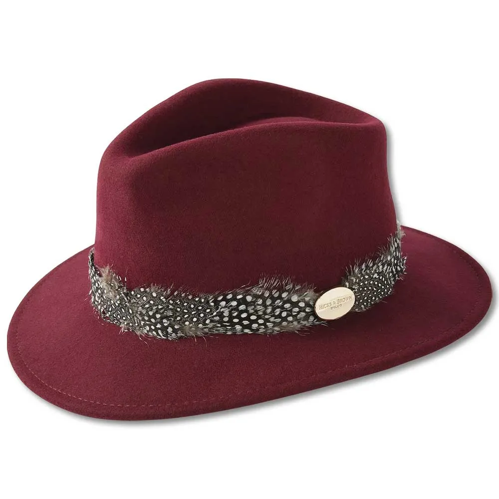 Hicks & Brown Suffolk Fedora