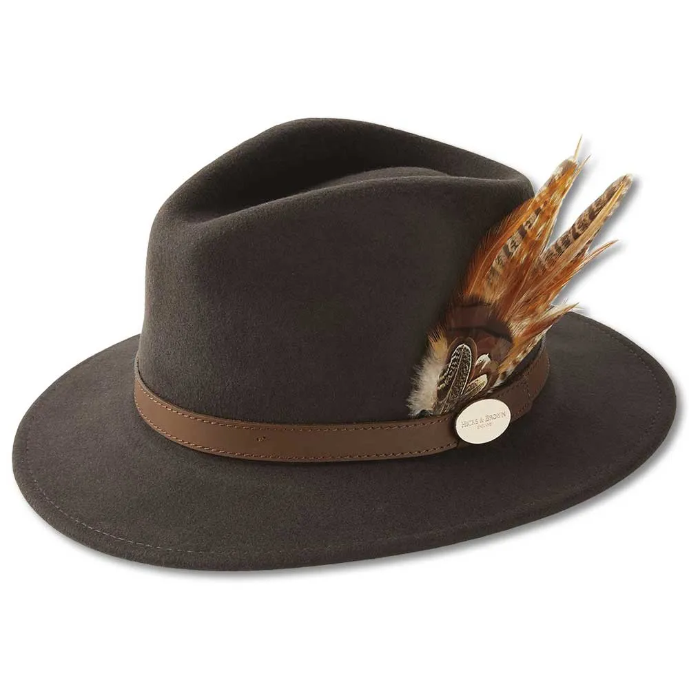 Hicks & Brown Suffolk Fedora