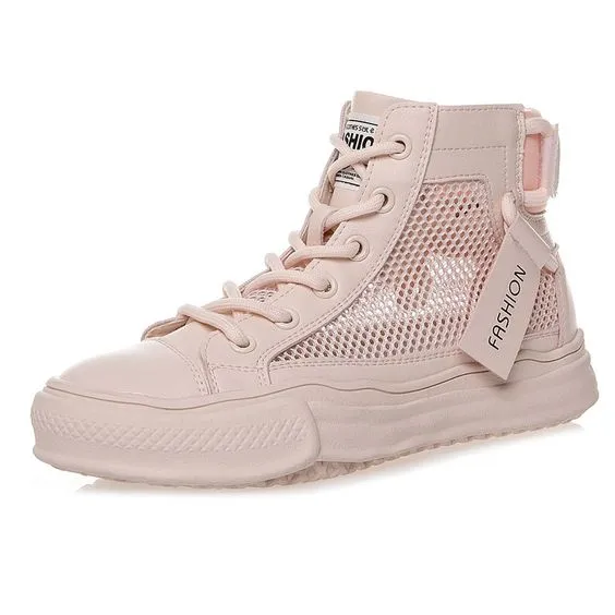 High Top Breathable Mesh Sneaker Shoes