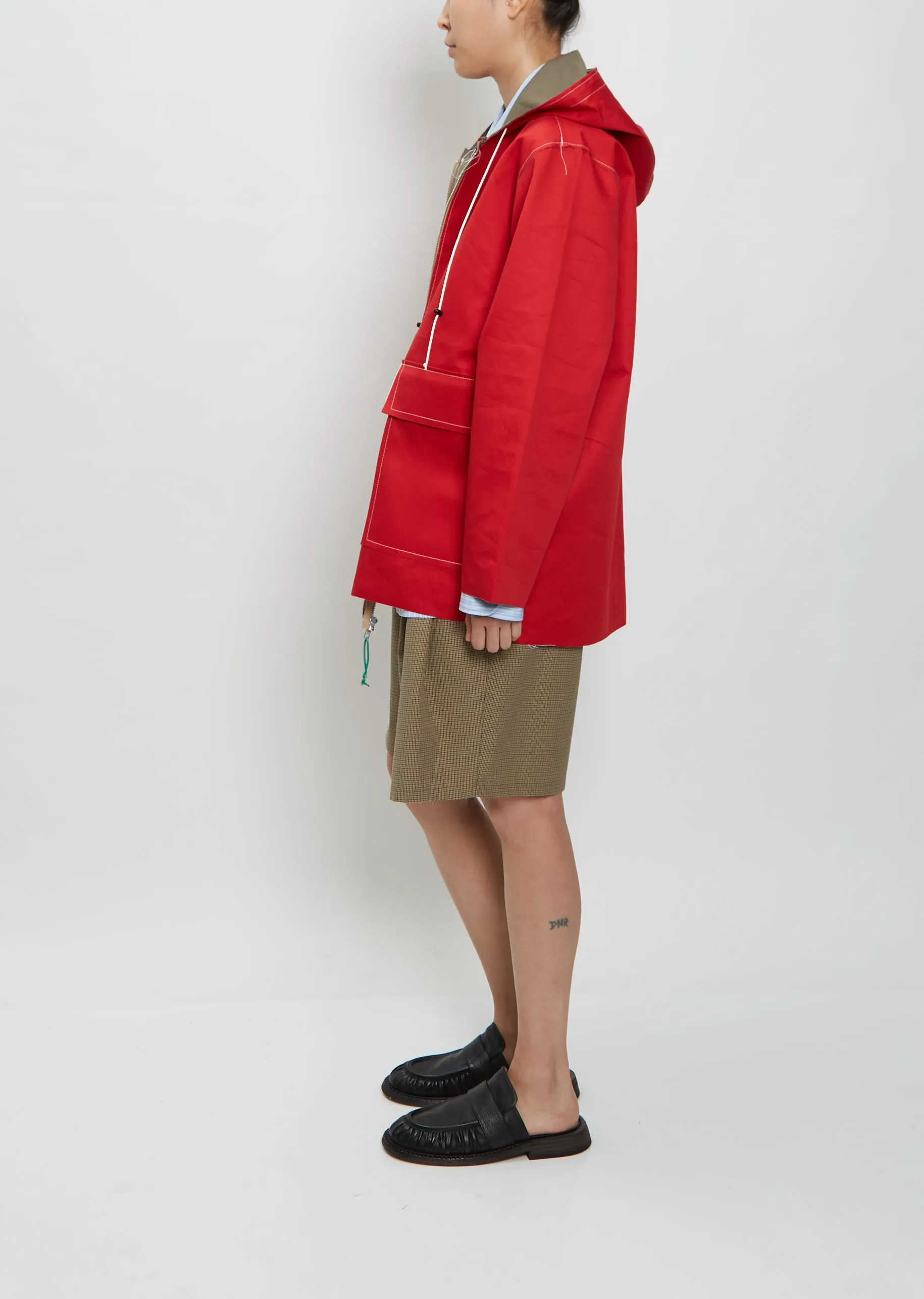 Hooded Rain Jacket