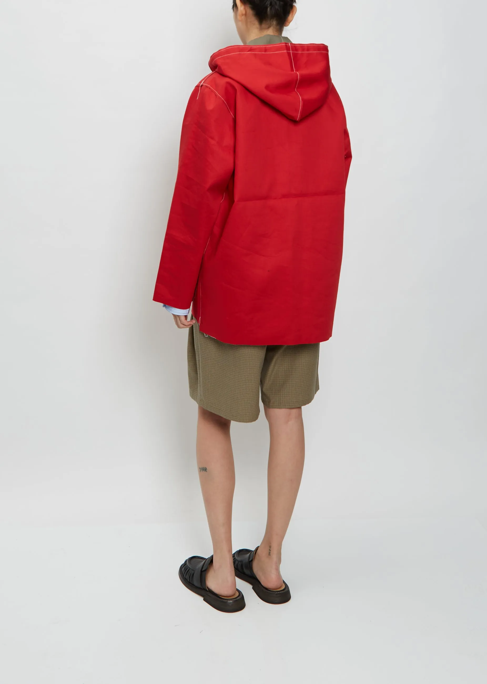 Hooded Rain Jacket