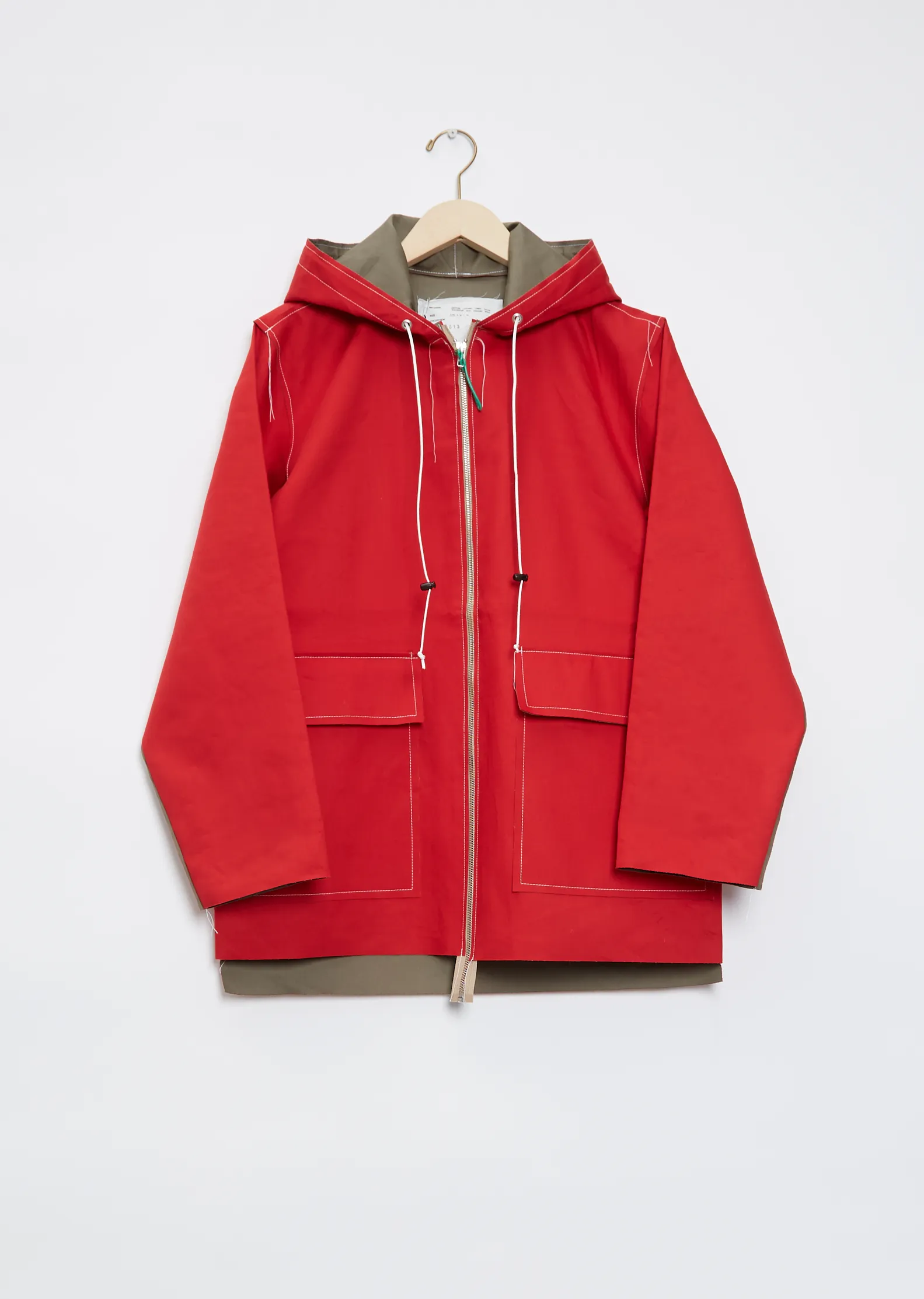 Hooded Rain Jacket