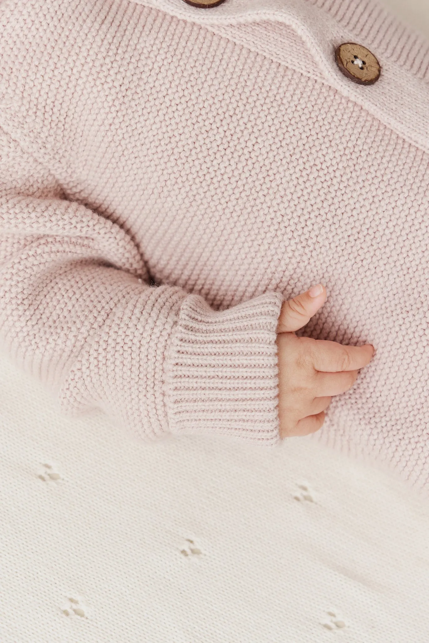 Jack Playsuit - Ballet Pink Marle