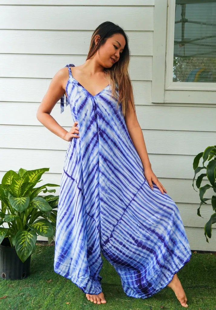 Lavender Waves Jumpsuit