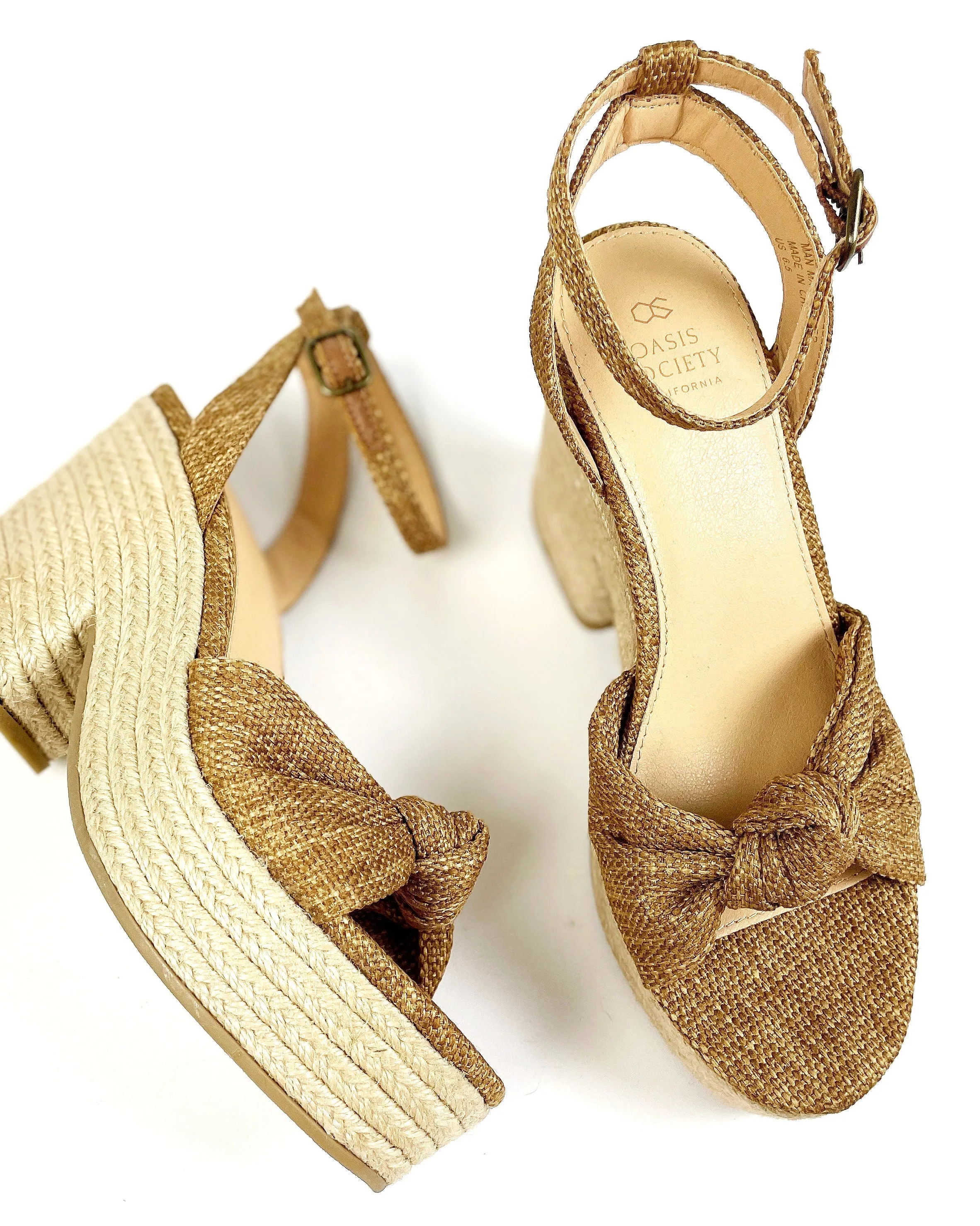 Mackenzie Espadrille Sandals