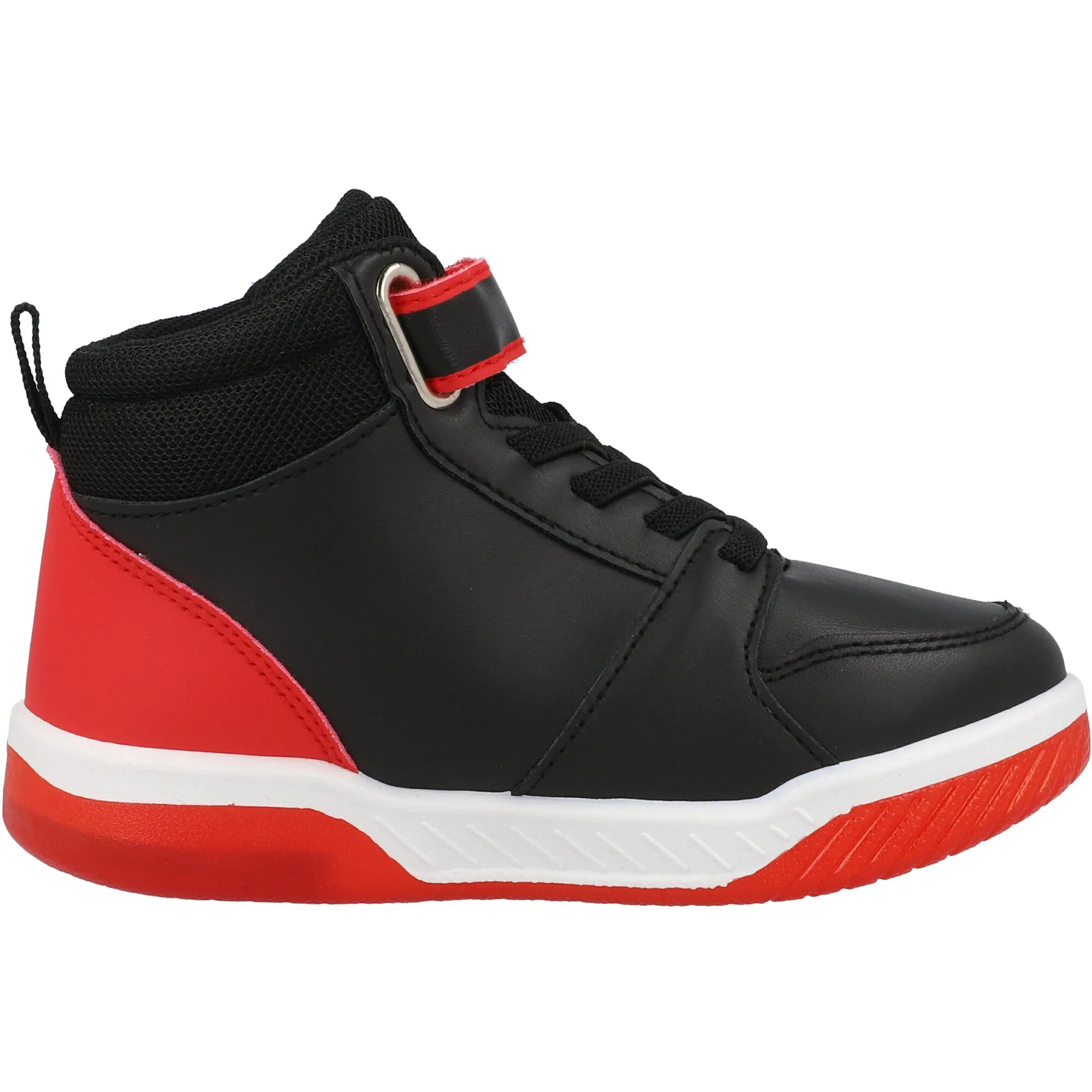 Marvel Spider-Man Black High Top Kids Sneakers