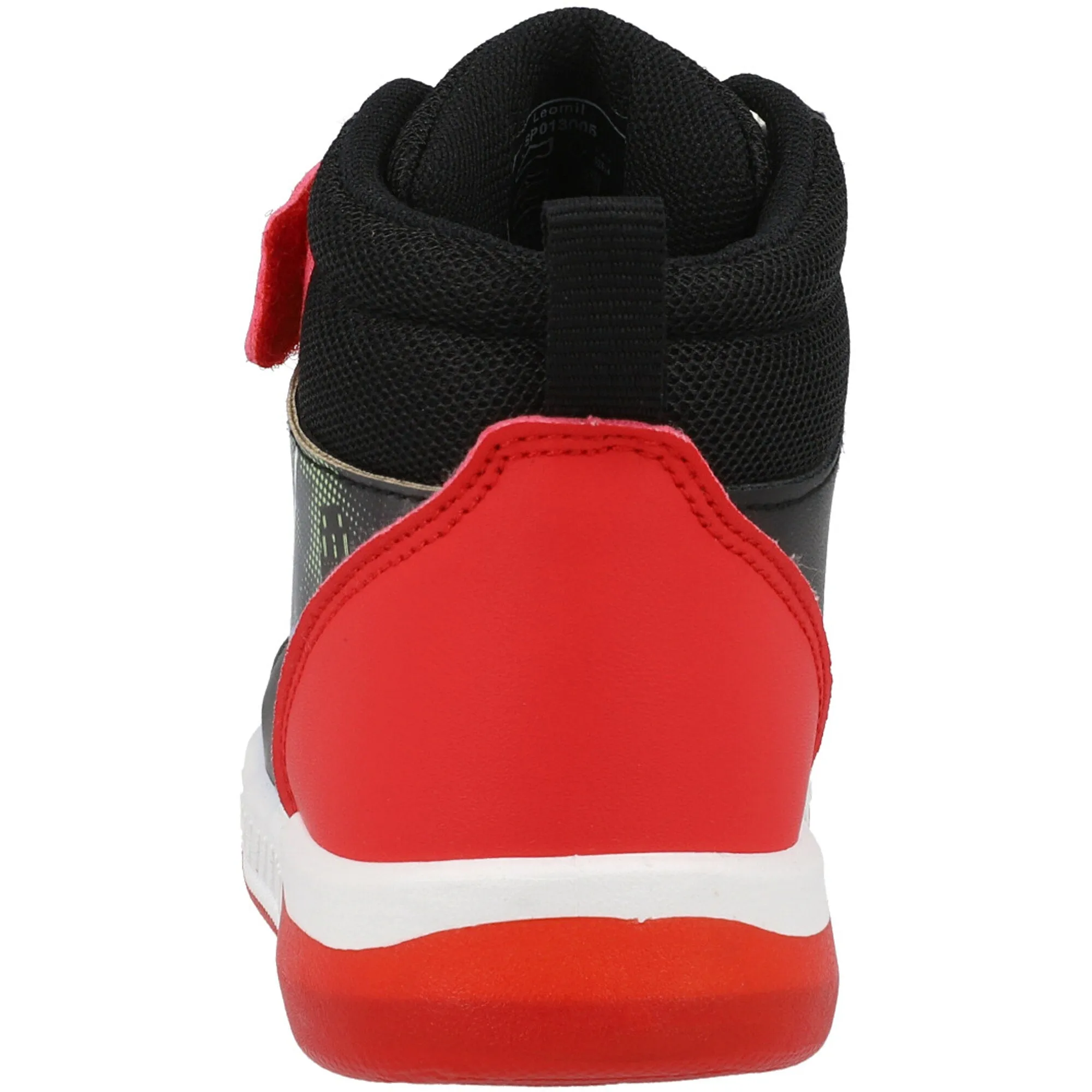 Marvel Spider-Man Black High Top Kids Sneakers