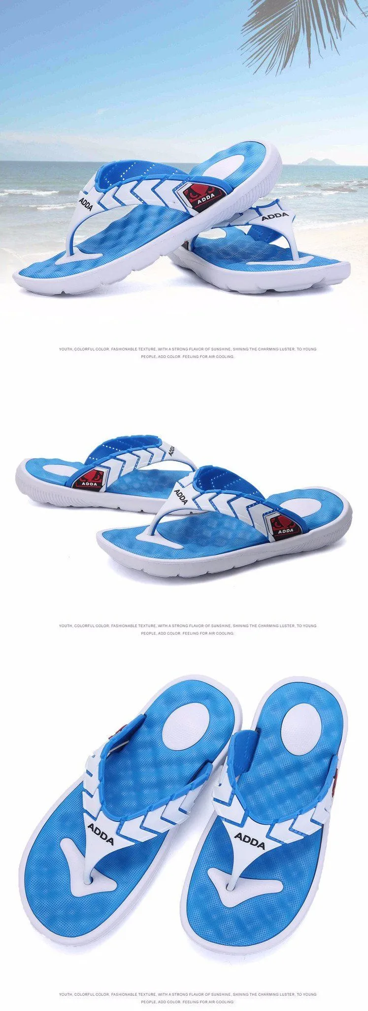 Men's Anti-Slip Sandals In 4 Colors