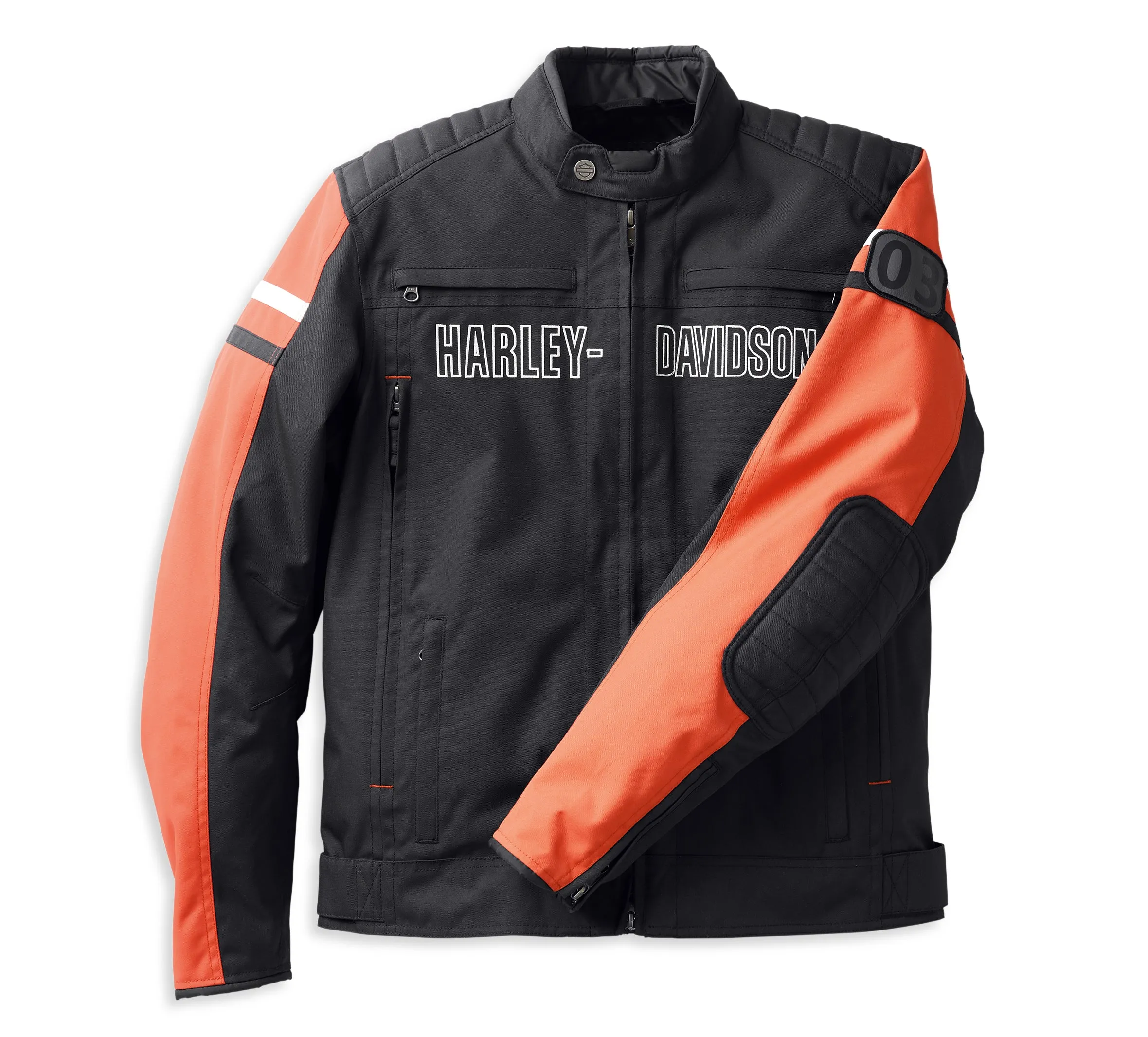 Men's Hazard Waterproof Textile Jacket - Colorblocked