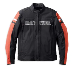 Men's Hazard Waterproof Textile Jacket - Colorblocked