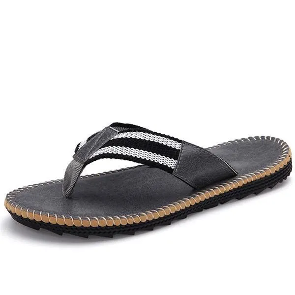 Men's Leather Flip Flop
