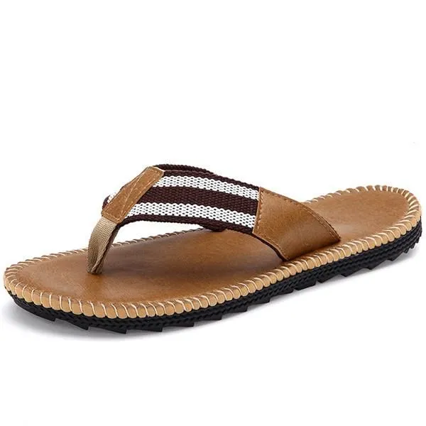 Men's Leather Flip Flop