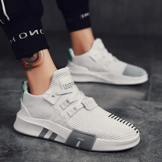 Men's Trendy Mesh Breathable Sneakers