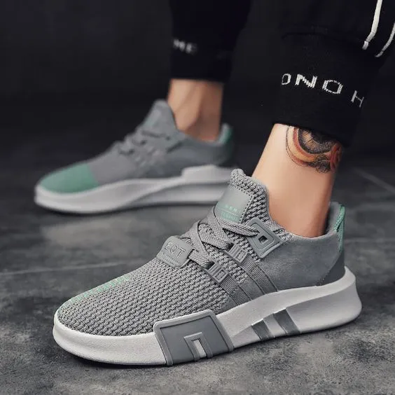 Men's Trendy Mesh Breathable Sneakers