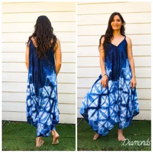 Midnight Diamond Jumpsuit