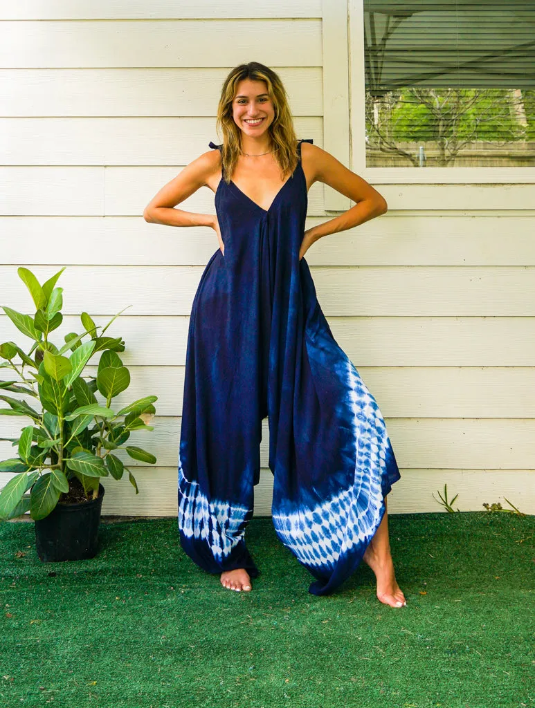 Midnight Waves Jumpsuit