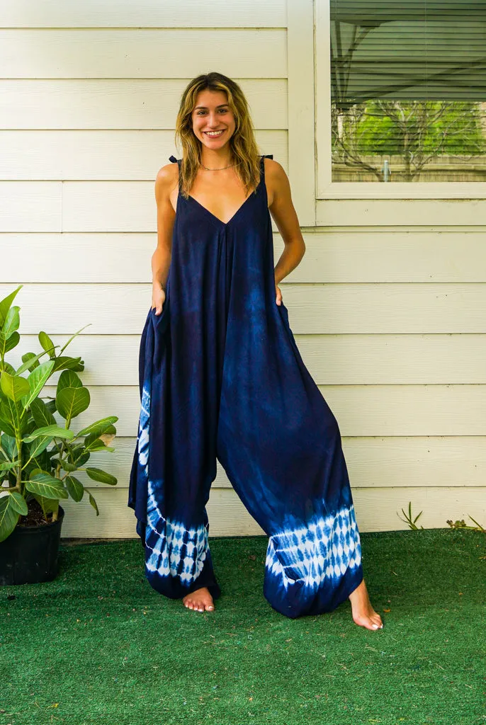 Midnight Waves Jumpsuit