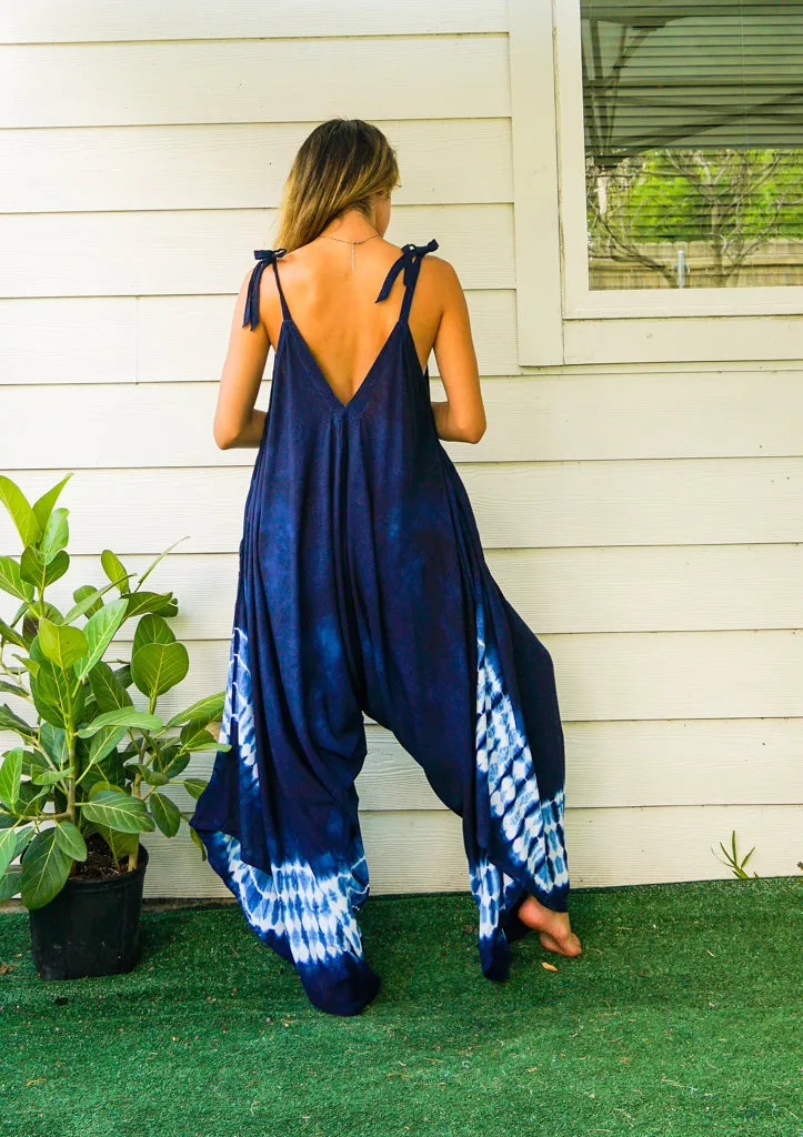 Midnight Waves Jumpsuit